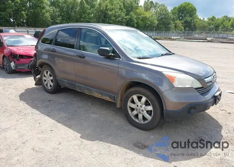 2009 Honda Cr-V Ex из США, поврежденный, VIN 5J6RE38559L005825
